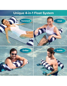 Flotador de Piscina Aqua LEISURE Monterey 4-en-1 112x66cm 2