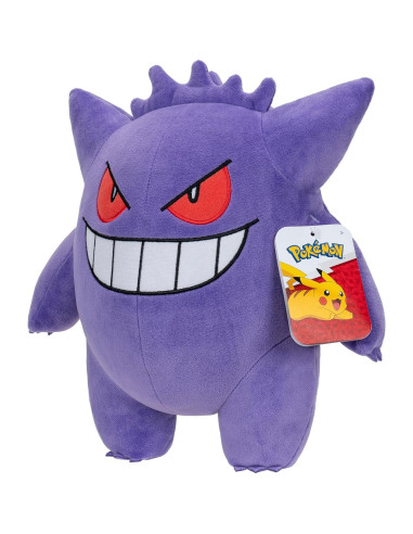 Peluche Gengar Pokémon 30 cm Oficial Jazwares