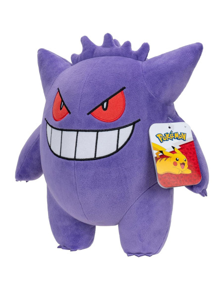 Peluche Gengar Pokémon 30 cm Oficial Jazwares