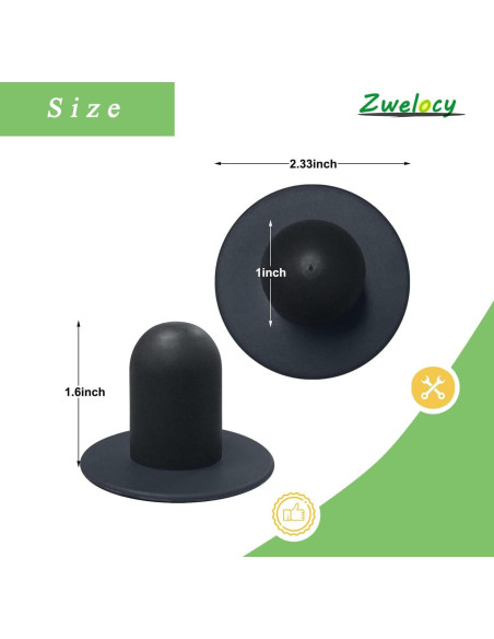 Tapones de Reemplazo para Piscina Intex Bestway - 4 Piezas