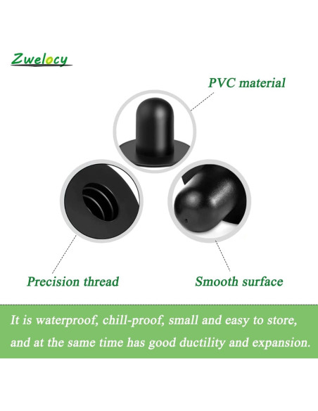 Tapones de Reemplazo para Piscina Intex Bestway - 4 Piezas