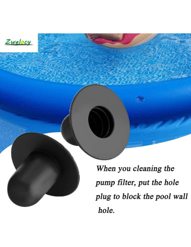 Tapones de Reemplazo para Piscina Intex Bestway - 4 Piezas