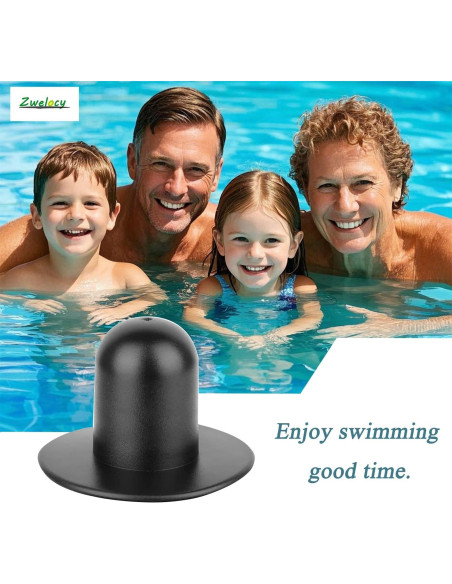 Tapones de Reemplazo para Piscina Intex Bestway - 4 Piezas