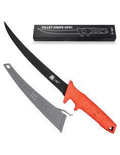 Cuchillo de Filete RUNCL 23 cm Acero Inoxidable Antideslizante
