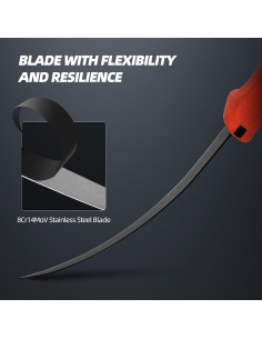 Cuchillo de Filete RUNCL 23 cm Acero Inoxidable Antideslizante 2