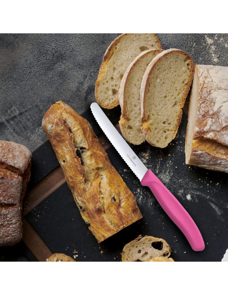 Cuchillo de Utilidad Victorinox Swiss Classic Rosa 10.92 cm