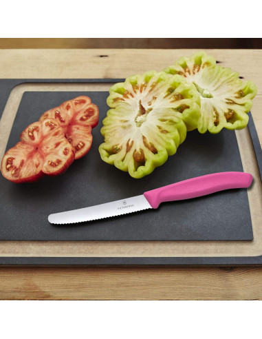 Cuchillo de Utilidad Victorinox Swiss Classic Rosa 10.92 cm