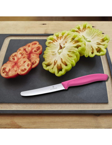 Cuchillo de Utilidad Victorinox Swiss Classic Rosa 10.92 cm