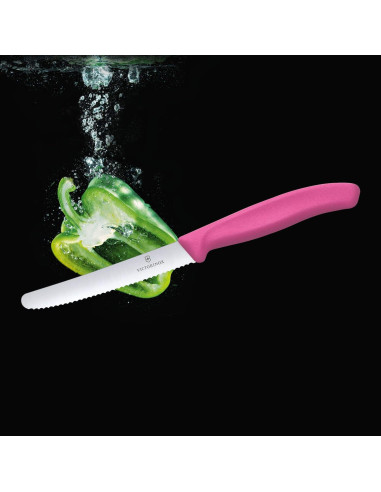 Cuchillo de Utilidad Victorinox Swiss Classic Rosa 10.92 cm