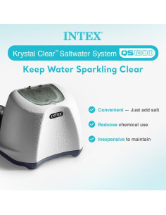 Sistema de Agua Salada Intex 26669EG para Piscinas 15,000 Gal 2