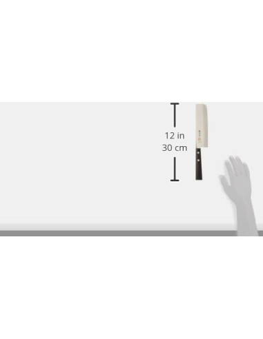 Cuchillo de Verduras Mac Knife JU-65 16.5 cm Acero Molibdeno