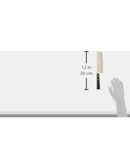 Cuchillo de Verduras Mac Knife JU-65 16.5 cm Acero Molibdeno