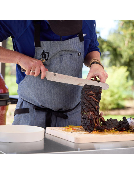Cuchillo para Brisket Shun Kanso 30.5 cm Acero Inoxidable