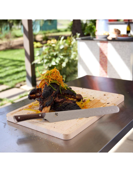 Cuchillo para Brisket Shun Kanso 30.5 cm Acero Inoxidable