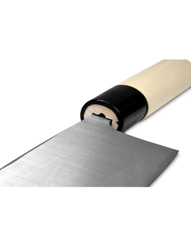 Cuchillo Deba JapanBargain 15.88 cm Acero Inoxidable Seki