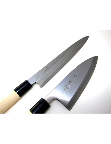 Conjunto de cuchillos Yanagiba y Deba Houcho 210mm y 150mm