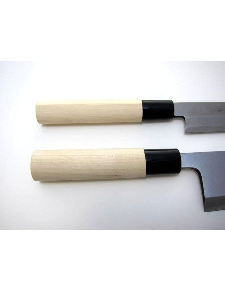 Conjunto de cuchillos Yanagiba y Deba Houcho 210mm y 150mm