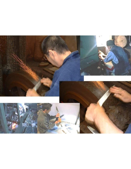 Conjunto de cuchillos Yanagiba y Deba Houcho 210mm y 150mm