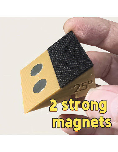 Cuñas de Guía de Mantenimiento YEVVA 13 a 28 Antideslizantes