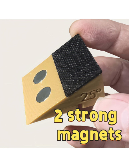 Cuñas de Guía de Mantenimiento YEVVA 13 a 28 Antideslizantes