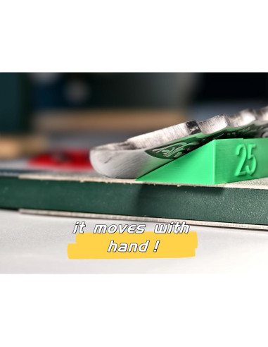 Cuñas de Guía de Mantenimiento YEVVA 13 a 28 Antideslizantes