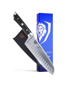 Cuchillo Santoku Dalstrong 18 cm - Acero Alemán - Funda Incluida