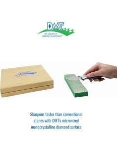Kit de Afilado de Cuchillos DMT W6EFC con 3 Piedras de 15.24 cm 2