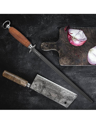 Afilador de Cuchillos ELephas Plus 30.48 cm Acero Alto Carbono