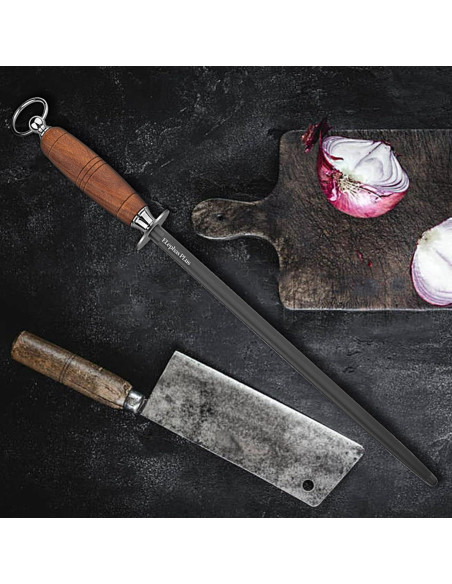 Afilador de Cuchillos ELephas Plus 30.48 cm Acero Alto Carbono