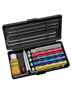 Sistema de Afilado Lansky LKCPR con Piedras Gruesas y Finas