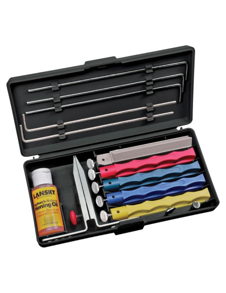 Sistema de Afilado Lansky LKCPR con Piedras Gruesas y Finas
