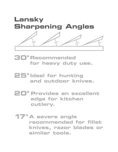Sistema de Afilado Lansky LKCPR con Piedras Gruesas y Finas 2