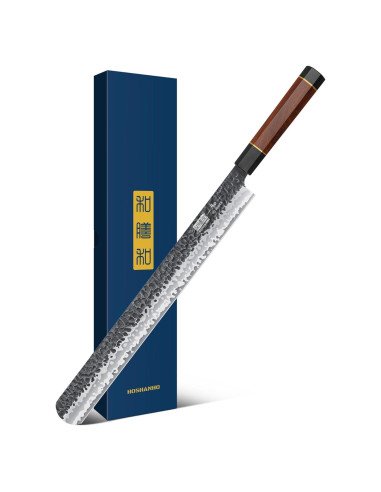 Cuchillo de Rebanar Brisket HOSHANHO 30 cm Acero Alto Carbono