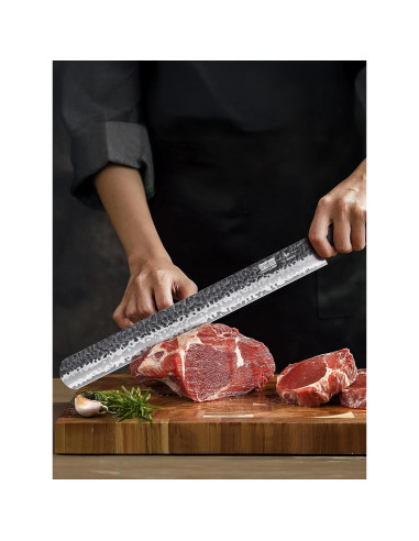 Cuchillo de Rebanar Brisket HOSHANHO 30 cm Acero Alto Carbono