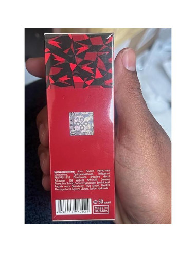 Crema Aumentadora Masculina Irvy 48ml - Gel Revitalizante