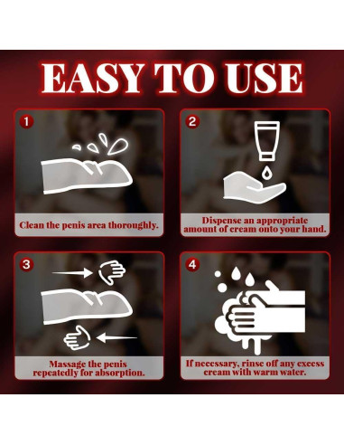 Crema Aumentadora Masculina Irvy 48ml - Gel Revitalizante