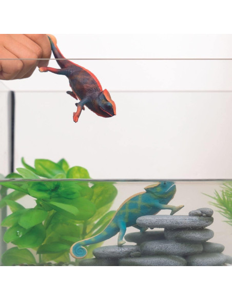 Figura Camaleón Cambiante Schleich 9.91x9.91 cm para Niños Figura Camaleón Cambiante Schleich 9.91x9.91 cm para Niños