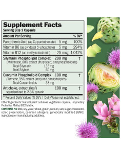 ANDREW LESSMAN Extractos Antioxidantes Hígado 60 Cápsulas 2