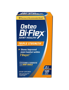 Osteo Bi-Flex Triple Fuerza Suplemento Articular 120 Tabletas