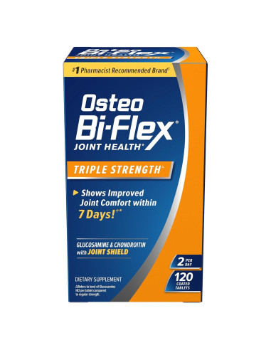 Osteo Bi-Flex Triple Fuerza Suplemento Articular 120 Tabletas