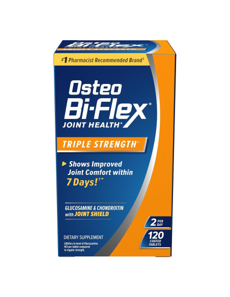 Osteo Bi-Flex Triple Fuerza Suplemento Articular 120 Tabletas