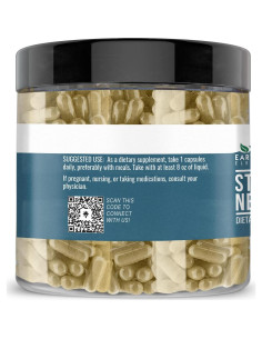 Cápsulas de Hojas de Ortiga Earthborn Elements 200 Unidades 2