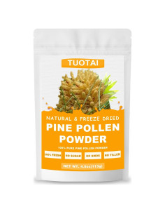 Polvo de Polen de Pino TUOTAI 100% Natural 113g