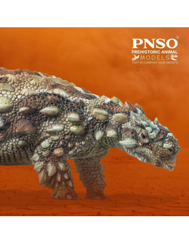 Modelo Dinosaurio PNSO 37 Bart El Pinacosaurus 30cm