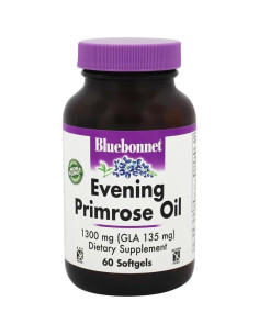 Aceite de Onagra 1300mg Bluebonnet 60 Cápsulas Blandas 2