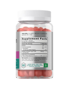 Gomitas de Colágeno Horbach 70 Unidades Sabor Fresa Sin Gluten 2