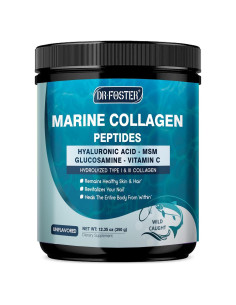 Péptidos de Colágeno Marino DRFOSTER en Polvo 35 Porciones