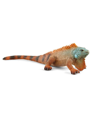 Figura Iguana Schleich Wild Life 9.91x9.91x3.05cm