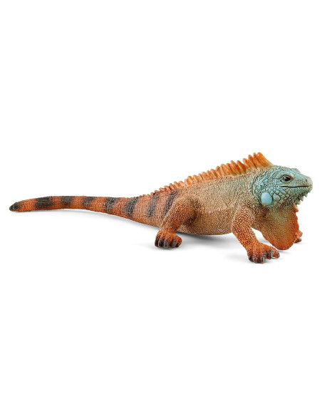 Figura Iguana Schleich Wild Life 9.91x9.91x3.05cm