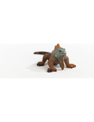 Figura Iguana Schleich Wild Life 9.91x9.91x3.05cm